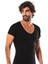 Derin V Yaka T-Shirt 1