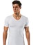 Pamuk Elastan V Yaka T-Tshirt 1