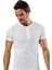 Düğmeli Kaşkorse T-Shirt 1