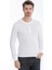 Düğmeli Kaşkorse Uzun Kollu T-Shirt 1