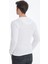 Düğmeli Kaşkorse Uzun Kollu T-Shirt 4