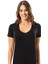 Bayan Derin V-Yaka T-Shirt 1
