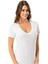 Bayan Derin V-Yaka T-Shirt 1