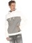 CL430 Ecru Beyaz Kapşonlu Kışlık Sweatshirt 1