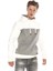 CL430 Ecru Beyaz Kapşonlu Kışlık Sweatshirt 3