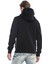 CL430 Siyah Gri Kapşonlu Kışlık Sweatshirt 4