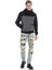 CL430 Siyah Gri Kapşonlu Kışlık Sweatshirt 5