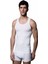 Erkek Beyaz Atlet Boxer Takım 80088 1