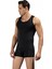 U.S.POLO 80088 ERKEK SİYAH ATLET BOXER TK 1