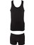 U.S.POLO 80088 ERKEK SİYAH ATLET BOXER TK 2
