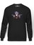 Eminem Shady Xv Baskılı Füme Erkek Örme Sweatshirt Uzun Kol 1