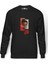 Fıght Club 02 Baskılı Füme Erkek Örme Sweatshirt Uzun Kol 1