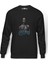 2pac West Coast Baskılı Füme Erkek Örme Sweatshirt Uzun Kol 1