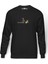 Abstract Oouter Space Pink Floyd The Baskılı Füme Erkek Örme Sweatshirt Uzun Kol 1