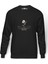 Ac Dc Black Ice Guitar Acdc Baskılı Füme Erkek Örme Sweatshirt Uzun Kol 1