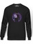 Altered Carbon Hello Unicorn Baskılı Füme Erkek Örme Sweatshirt Uzun Kol 1