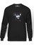 Napalm Death Fear Emptiness Despair Baskılı Füme Erkek Örme Sweatshirt Uzun Kol 1