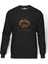 Game Of Thrones Baskılı Füme Erkek Örme Sweatshirt Uzun Kol 1