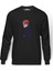 Anime Naruto Pain Baskılı Füme Erkek Örme Sweatshirt Uzun Kol 1