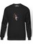 Got Lannister Baskılı Füme Erkek Örme Sweatshirt Uzun Kol 1