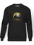 H P Hogwarts Apparel Books Visit Baskılı Füme Erkek Örme Sweatshirt Uzun Kol 1