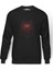 Örümcek Korktun Mu Baskılı Füme Erkek Örme Sweatshirt Uzun Kol 1