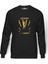 How I Met Your Mother Legendary Baskılı Füme Erkek Örme Sweatshirt Uzun Kol 1