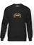 Araba H 1988 Baskılı Füme Erkek Örme Sweatshirt Uzun Kol 1
