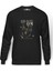 Iced Earth Live In Ancient Kourion Baskılı Füme Erkek Örme Sweatshirt Uzun Kol 1