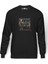 Iron Maıden A Matter Baskılı Füme Erkek Örme Sweatshirt Uzun Kol 1