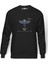 Judas Priest Angel Baskılı Füme Erkek Örme Sweatshirt Uzun Kol 1