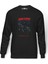 Avenged Sevenfold Buried Alive Baskılı Füme Erkek Örme Sweatshirt Uzun Kol 1
