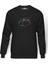 Pubg 3D Kask Born To Loot Baskılı Füme Erkek Örme Sweatshirt Uzun Kol 1