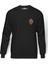 Ayı 3D Gözlük 3 Boyutlu Gözlük Baskılı Füme Erkek Örme Sweatshirt Uzun Kol 1