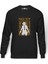 Pubg Praise The Winner Baskılı Füme Erkek Örme Sweatshirt Uzun Kol 1