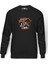 Pubg Soldier Running Baskılı Füme Erkek Örme Sweatshirt Uzun Kol 1