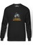 Pubg Üçgen Baskılı Füme Erkek Örme Sweatshirt Uzun Kol 1