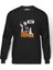 Pulp Fıctıon Baskılı Füme Erkek Örme Sweatshirt Uzun Kol 1