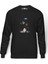 Resident Evil 2 Remake Baskılı Füme Erkek Örme Sweatshirt Uzun Kol 1