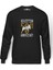 LED Zeppelin Launches Historical 50 Series Baskılı Füme Erkek Örme Sweatshirt Uzun Kol 1