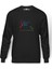 Breaking Bad Iam The One Who Baskılı Füme Erkek Örme Sweatshirt Uzun Kol 1
