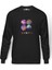 Bts Wings K Pop Baskılı Füme Erkek Örme Sweatshirt Uzun Kol 1