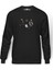 Marilyn Manson Metal Rock Music Müzik Baskılı Füme Erkek Örme Sweatshirt Uzun Kol 1