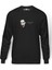 Marilyn Manson Metal Rock Music Müzik Baskılı Füme Erkek Örme Sweatshirt Uzun Kol 1