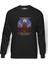 Castlevania See Castlevania First Baskılı Füme Erkek Örme Sweatshirt Uzun Kol 1