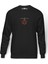Mastodon Leviathan Skull Baskılı Füme Erkek Örme Sweatshirt Uzun Kol 1