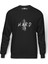 Metal Trap Type Beat Metal Rock Baskılı Füme Erkek Örme Sweatshirt Uzun Kol 1