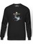 Metallica And Justice For All Baskılı Füme Erkek Örme Sweatshirt Uzun Kol 1
