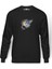 Death Note Death Note Upside Down Baskılı Füme Erkek Örme Sweatshirt Uzun Kol 1