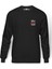 Depeche Mode Baskılı Füme Erkek Örme Sweatshirt Uzun Kol 1